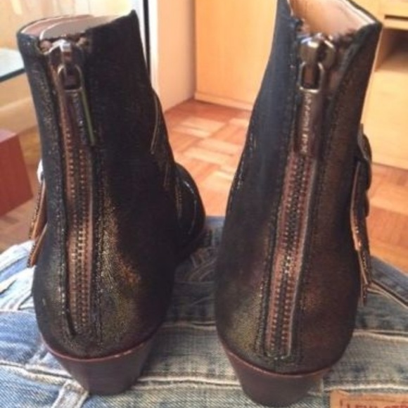 MODERN VICE JASPER 3 BRONZE METALLIC 7.5 Boots - Picture 5 of 7